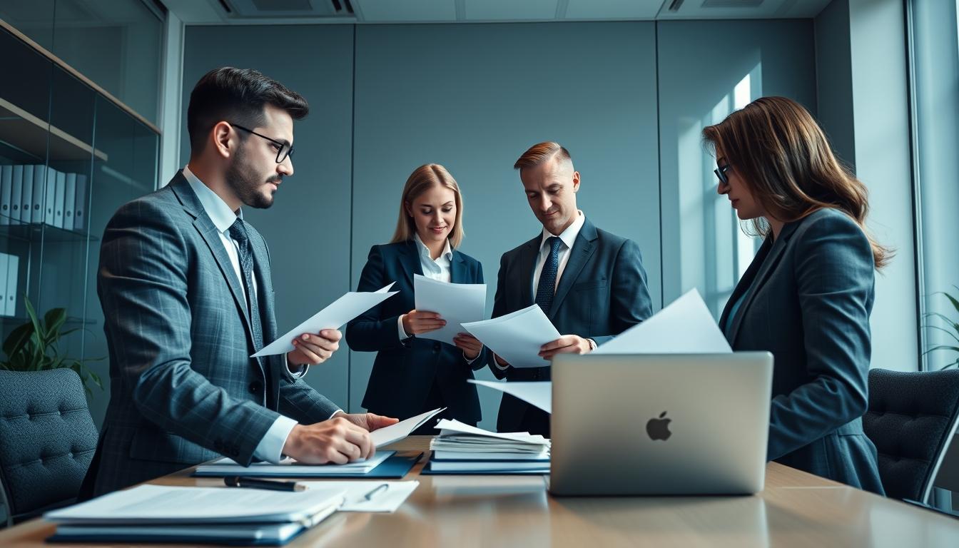 Real estate closing prep and transaction paperwork