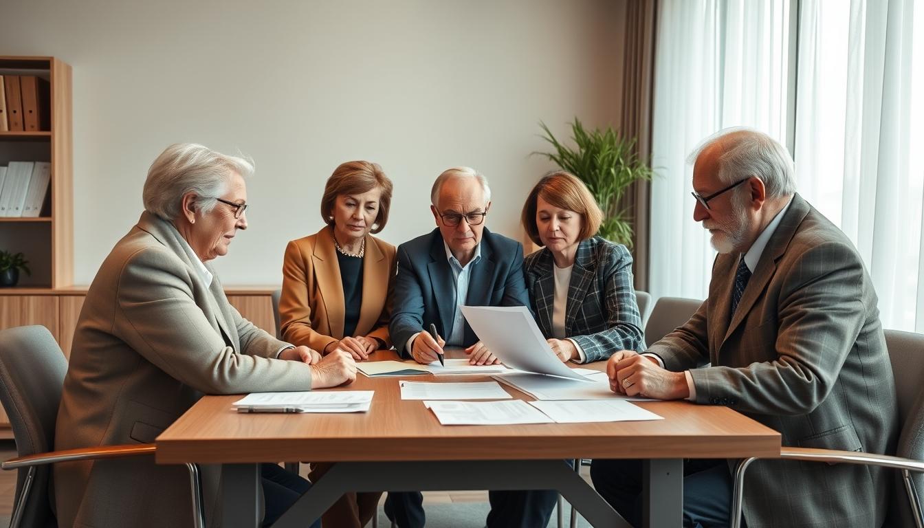 Closing preparation for a real estate deal