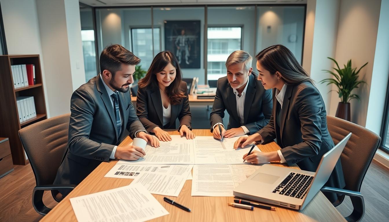 Real estate closing coordination and deal planning