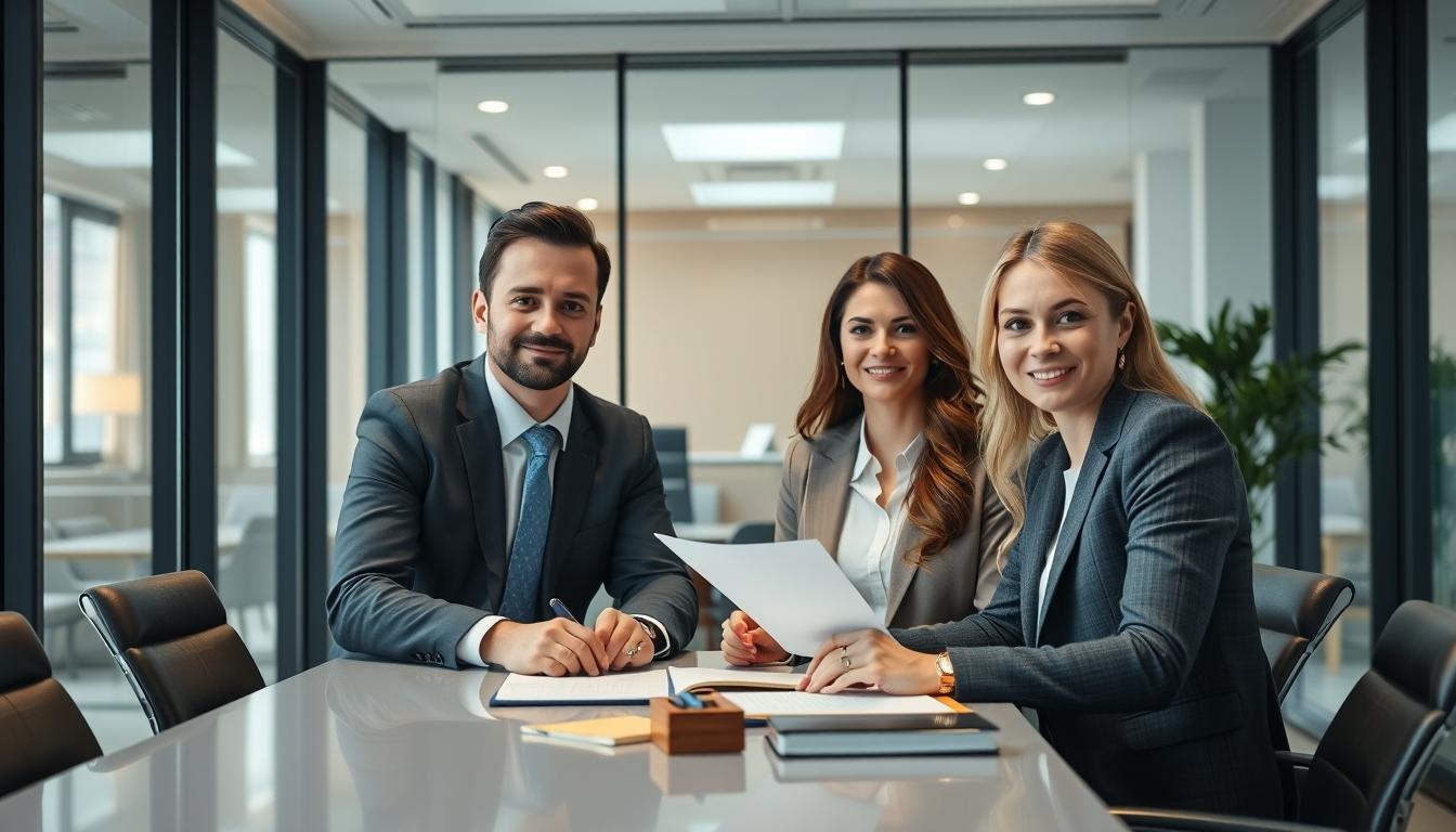 Real estate ownership transfer documents and closing confirmation