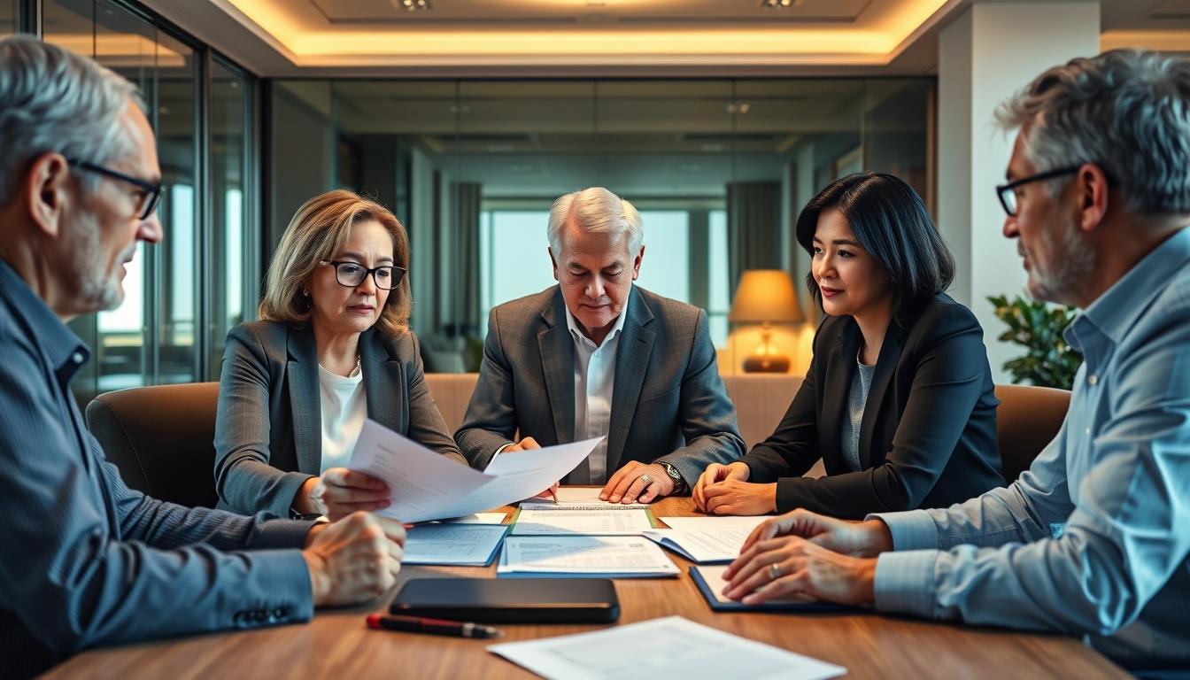 Closing documents and property transfer coordination